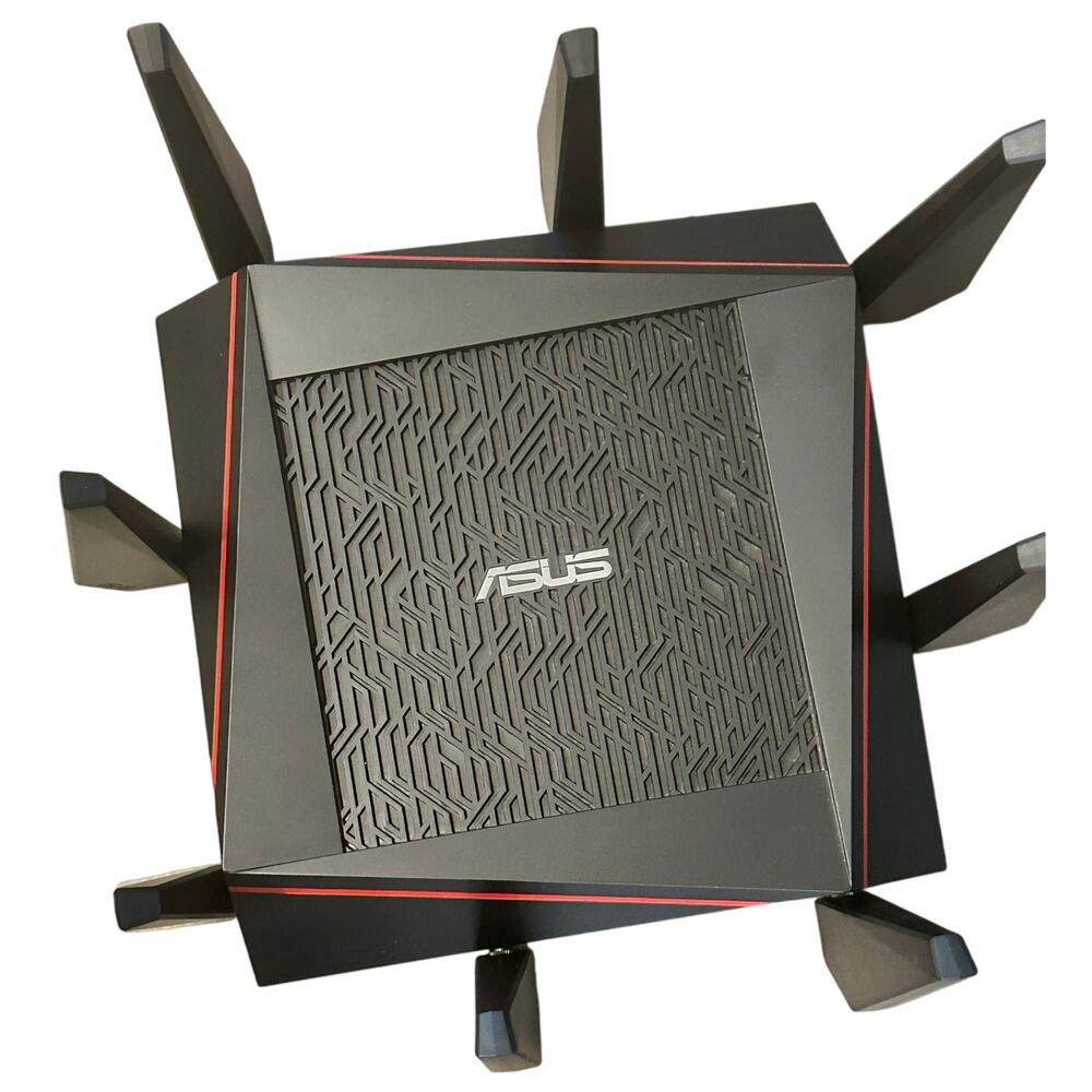 ASUS RT-AC5300 Extreme Wireless Tri-Band Gigabit 4K Streaming Gaming Router